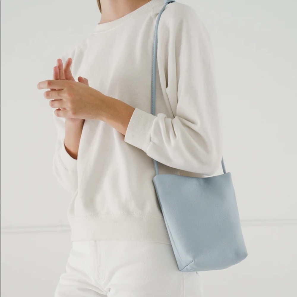Baggu Soft Crossbody in Baby Blue